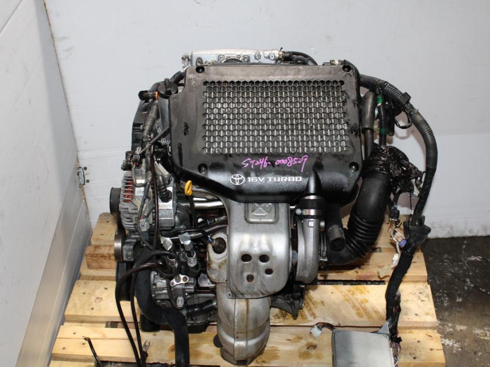 TOYOTA CALDINA MR2 2.0L TURBO ENGINE 3S-GTE 5TH GEN ST246 WITH WIRING HARNESS AND ECU JDM 3SGTE: Image 3