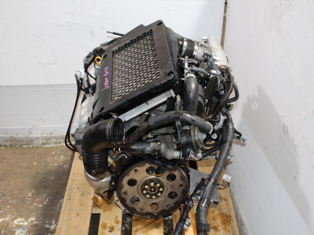 TOYOTA CALDINA MR2 2.0L TURBO ENGINE 3S-GTE 5TH GEN ST246 WITH WIRING HARNESS AND ECU JDM 3SGTE: Image 1