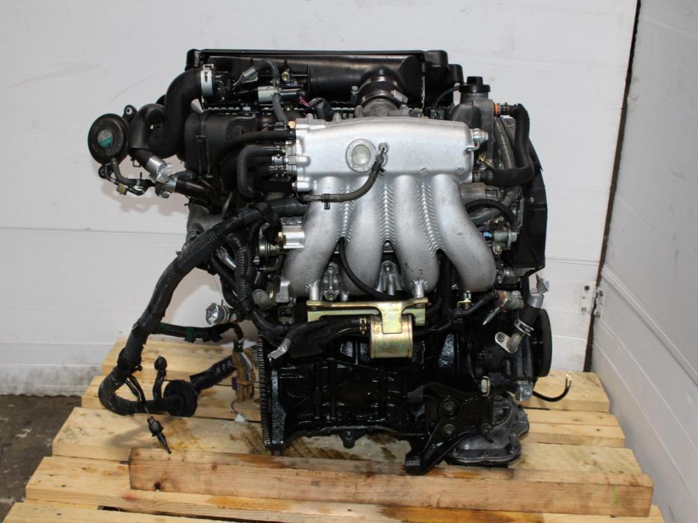 TOYOTA CALDINA MR2 2.0L TURBO ENGINE 3S-GTE 5TH GEN ST246 WITH WIRING HARNESS AND ECU JDM 3SGTE: Image 6