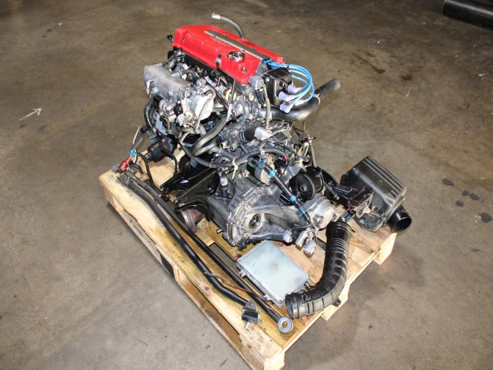 JDM 1996-2001 Acura Integra Type-R B18C Engine Manual LSD Transmission Shifter Axle Ecu: Image 6