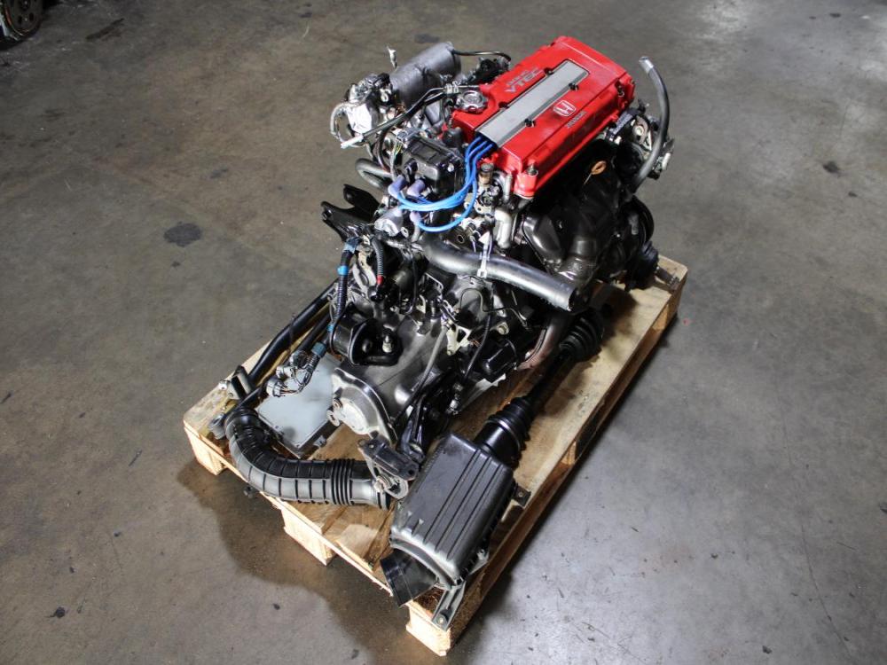 JDM 1996-2001 Acura Integra Type-R B18C Engine Manual LSD Transmission Shifter Axle Ecu: Image 11