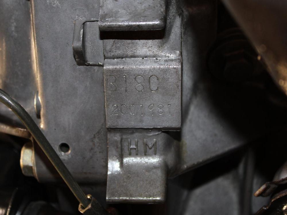 JDM 1996-2001 Acura Integra Type-R B18C Engine Manual LSD Transmission Shifter Axle Ecu: Image 1