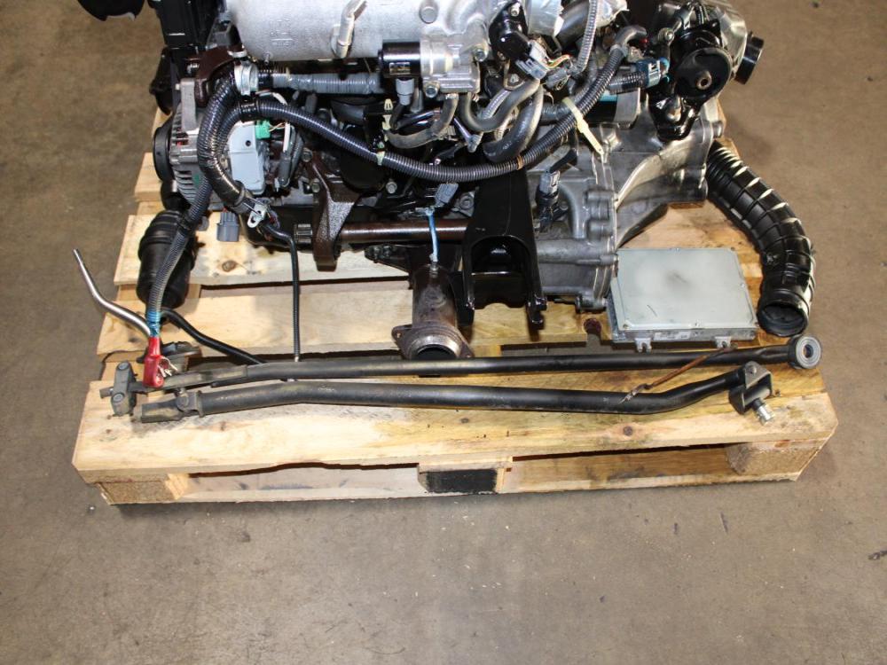 JDM 1996-2001 Acura Integra Type-R B18C Engine Manual LSD Transmission Shifter Axle Ecu: Image 4