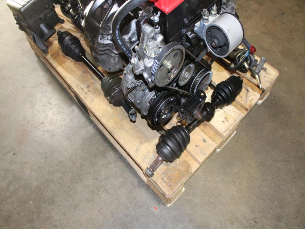 JDM 1996-2001 Acura Integra Type-R B18C Engine Manual LSD Transmission Shifter Axle Ecu: Image 9