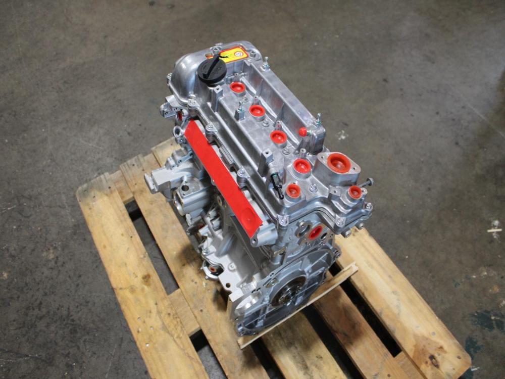 2018-2021 Hyundai Kona 1.6L Turbo G4FJ Gamma II T-GDI 4-Cylinder Engine Motor For Sale: Image 4
