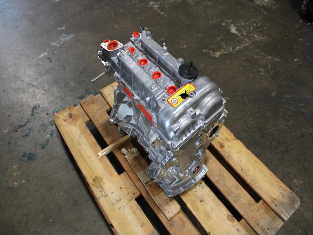 2016-2018 Hyundai Tucson 1.6L Turbo G4FJ Gamma II T-GDI 4-Cylinder Engine Motor: Image 4