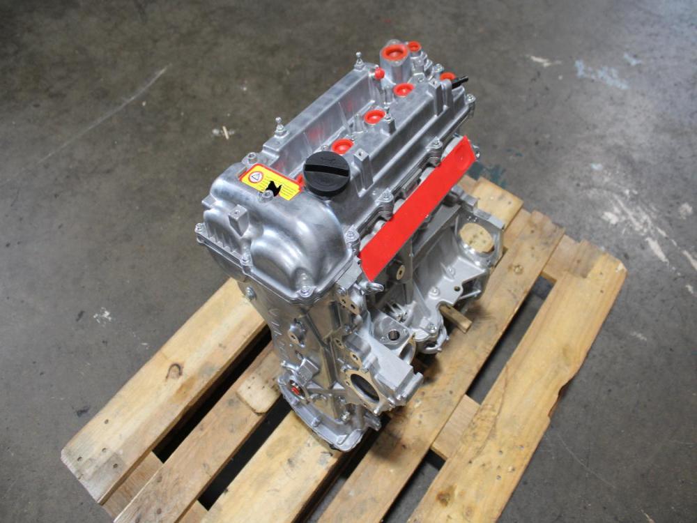 2016-2018 Hyundai Tucson 1.6L Turbo G4FJ Gamma II T-GDI 4-Cylinder Engine Motor: Image 5