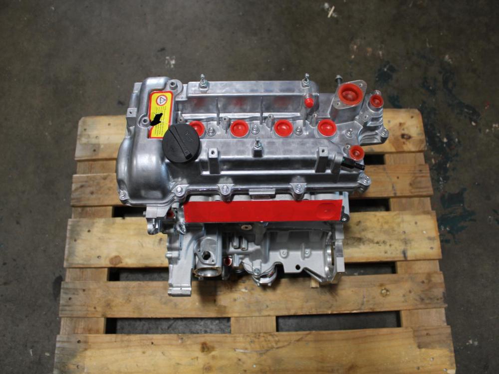 2013-2017 Hyundai Veloster 1.6L Turbo G4FJ Gamma II T-GDI 4-Cylinder Engine Motor: Image 1