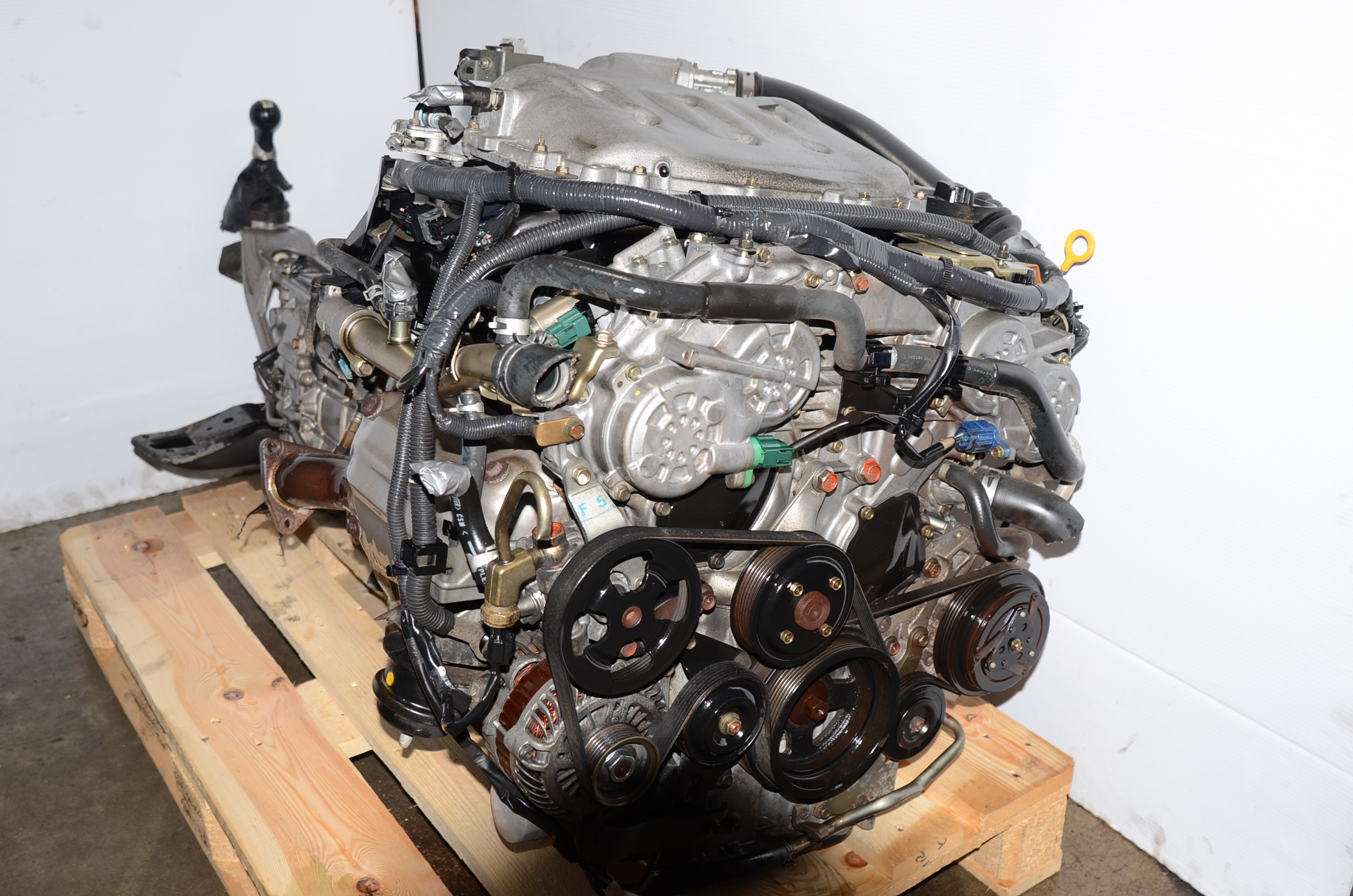 20062007 NISSAN 350Z 3.5L (REV UP) ENGINE & MANUAL TRANSMISSION VQ35DE