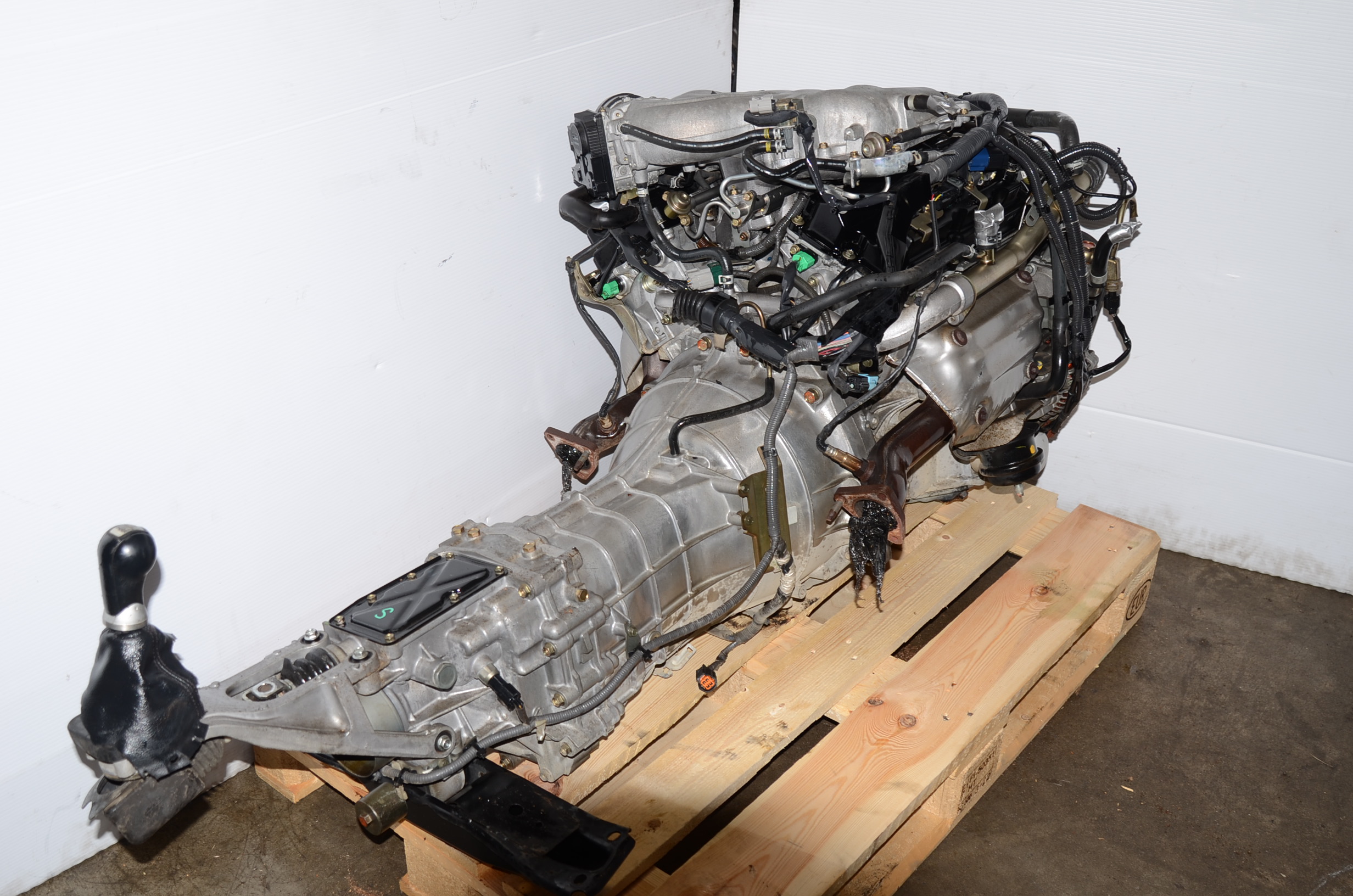 20062007 NISSAN 350Z 3.5L (REV UP) ENGINE & MANUAL TRANSMISSION VQ35DE