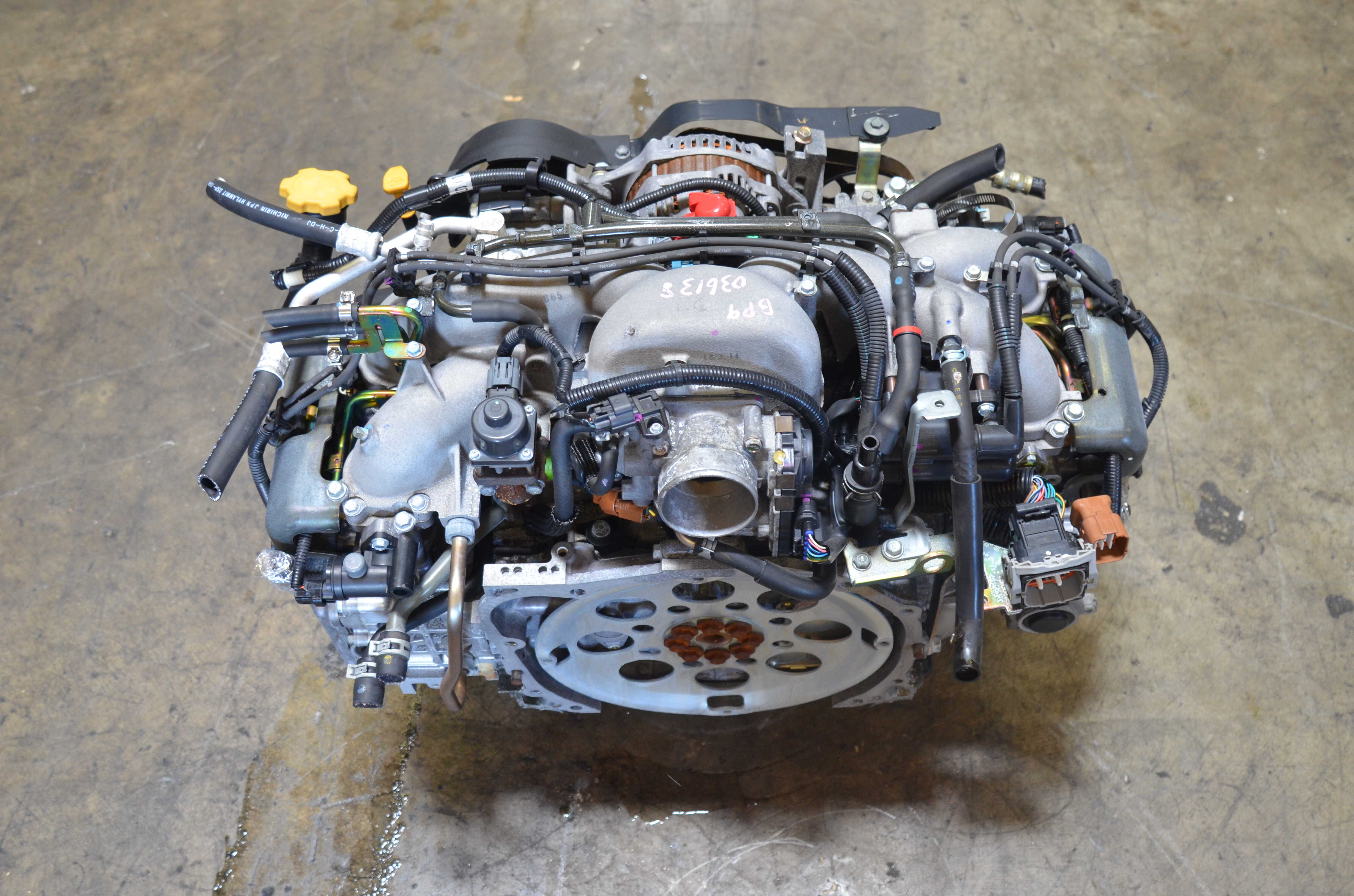 Remanufactured Pair Subaru 2.5 EJ25 T25/V25 Cylinder Heads - 2004-2008 Impreza Forester Legacy Non-Turbo VVTI SOHC