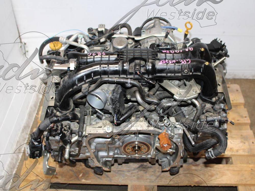 2013 2014 2015 2016 SUBARU CROSSTREK 2.0 HYBRID ENGINE FB20 PZEV **JDM ...