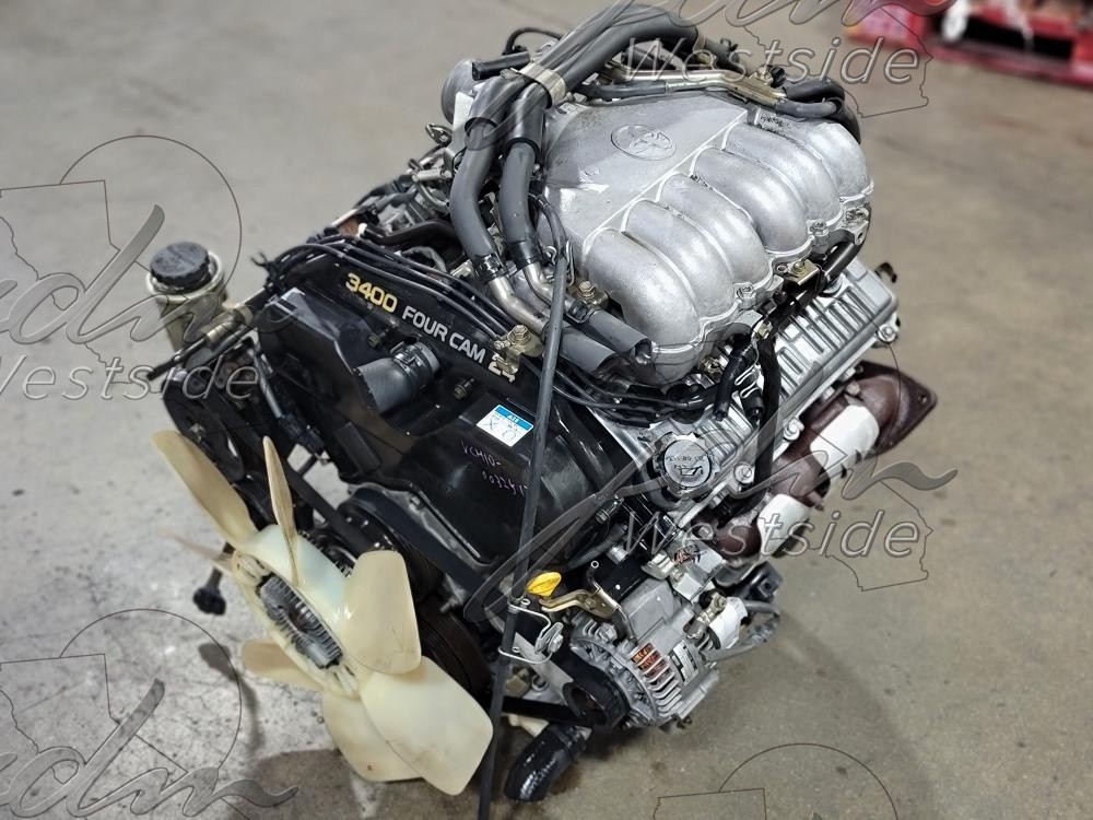 TOYOTA 5VZFE ENGINE T100 4RUNNER HIACE 3.4L V6 MOTOR JDM For