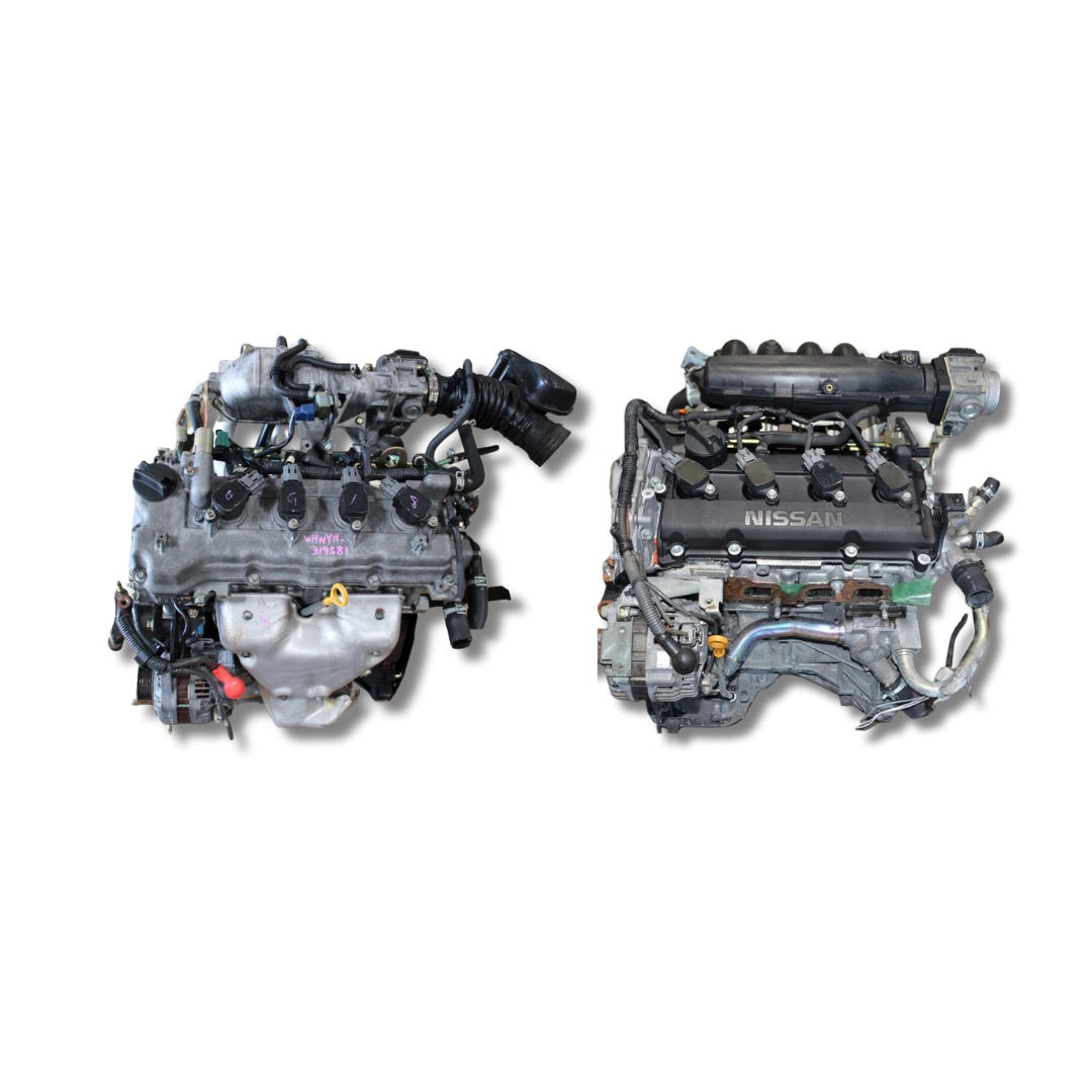 Nissan Sentra 2000 2001 2002 2003 2004 2005 2006 QG18 1.8L & QR25DE 2.5L Engine