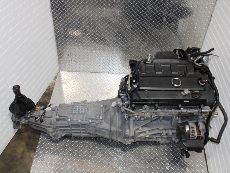 LF MAZDA 2.0 ENGINE LF-VE 4-CYLINDER