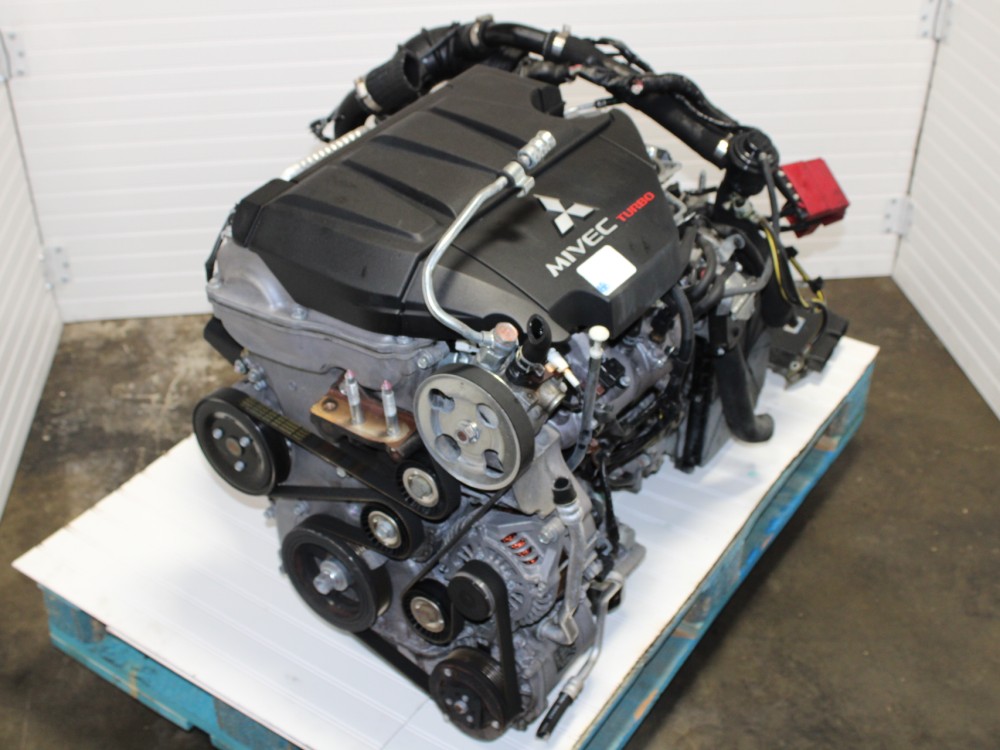 2008-2015 MITSUBISHI LANCER EVOLUTION X MR OEM 4B11T TURBO ENGINE MOTOR ASSY