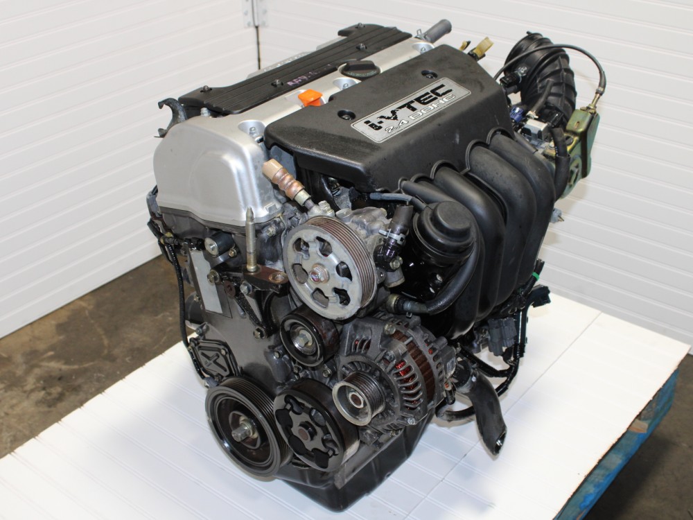 2002 2003 2004 2005 2006 HONDA CR-V ENGINE 2.4L K24A CRV MOTOR K24A1 VTEC JDM