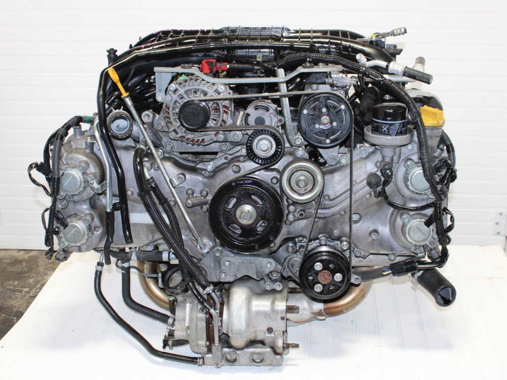 2014-2018 SUBARU FORESTER XT 2.0 TURBO ENGINE FA20 FA20DIT (TESTED) JDM MOTOR