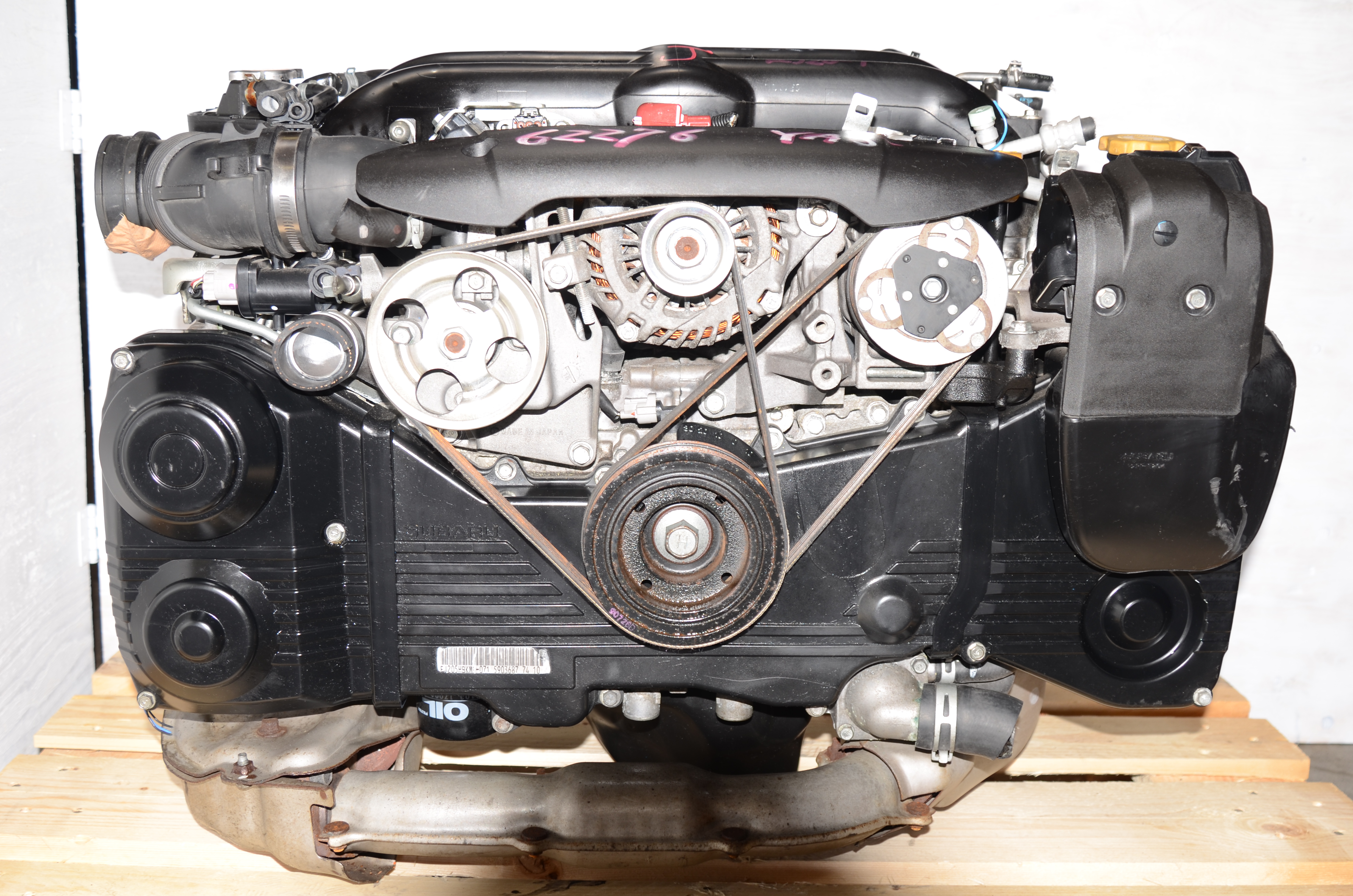 06-07-08-09-10-11 JDM Subaru WRX IMPREZA Engine Motor EJ20X EJ20Y Air Pump 2.0L