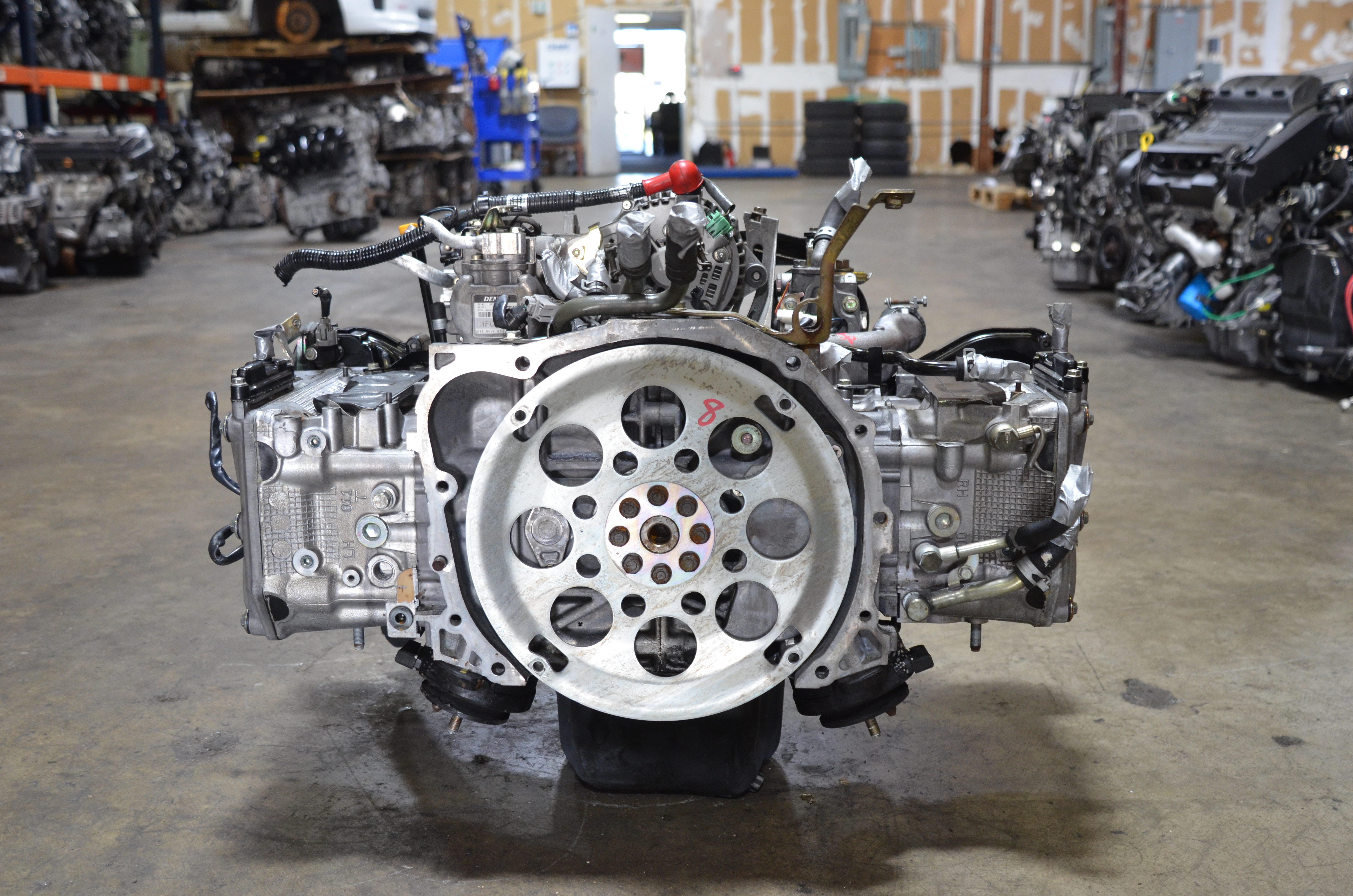 2002-2005 SUBARU IMPREZA WRX EJ205 ENGINE 2.0L TURBO 