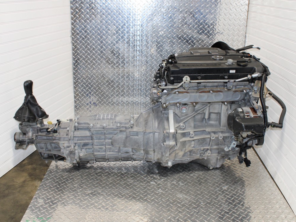 2006-2015 MAZDA MIATA MX-5 ENGINE 2.0L WITH 6 SPEED MANUAL TRANSMISSION LV-VE **43K MILES** JDM MOTOR