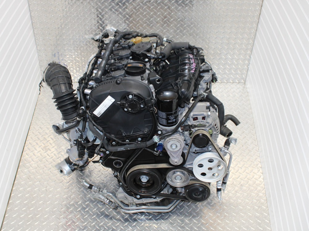 AUDI A4 A5 2009 2010 2011 2012 ENGINE 2.0L TURBO 4-CYL 16 VALVE CAEB CDN TFSI MOTOR