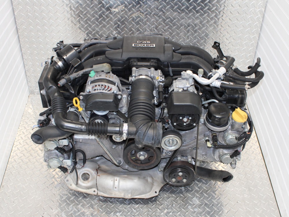 13 14 15 16 SUBARU BRZ / SCION FR-S 2.0 ENGINE FA20 (NON TURBO) JDM MOTOR 