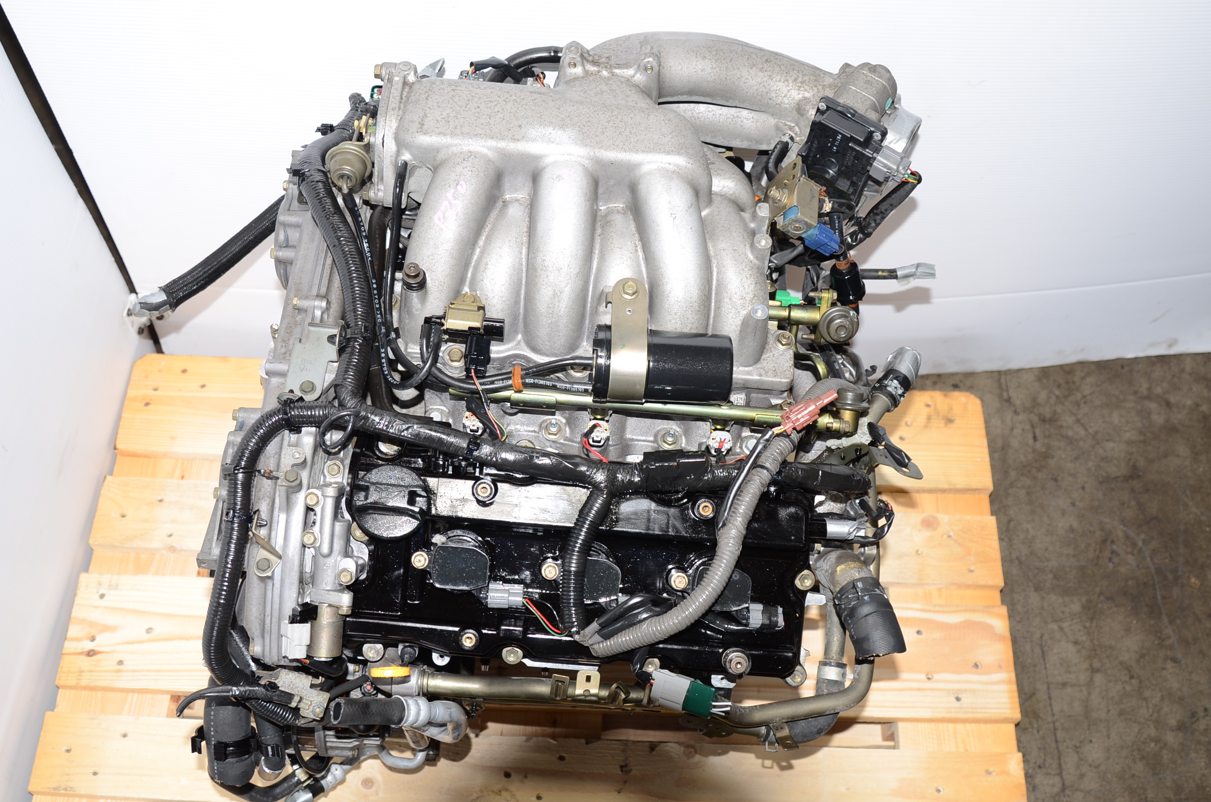 VQ35DE NISSAN MURANO MOTOR V6 3.5L ENGINE 2003 2004 2005 2006 2007 JDM