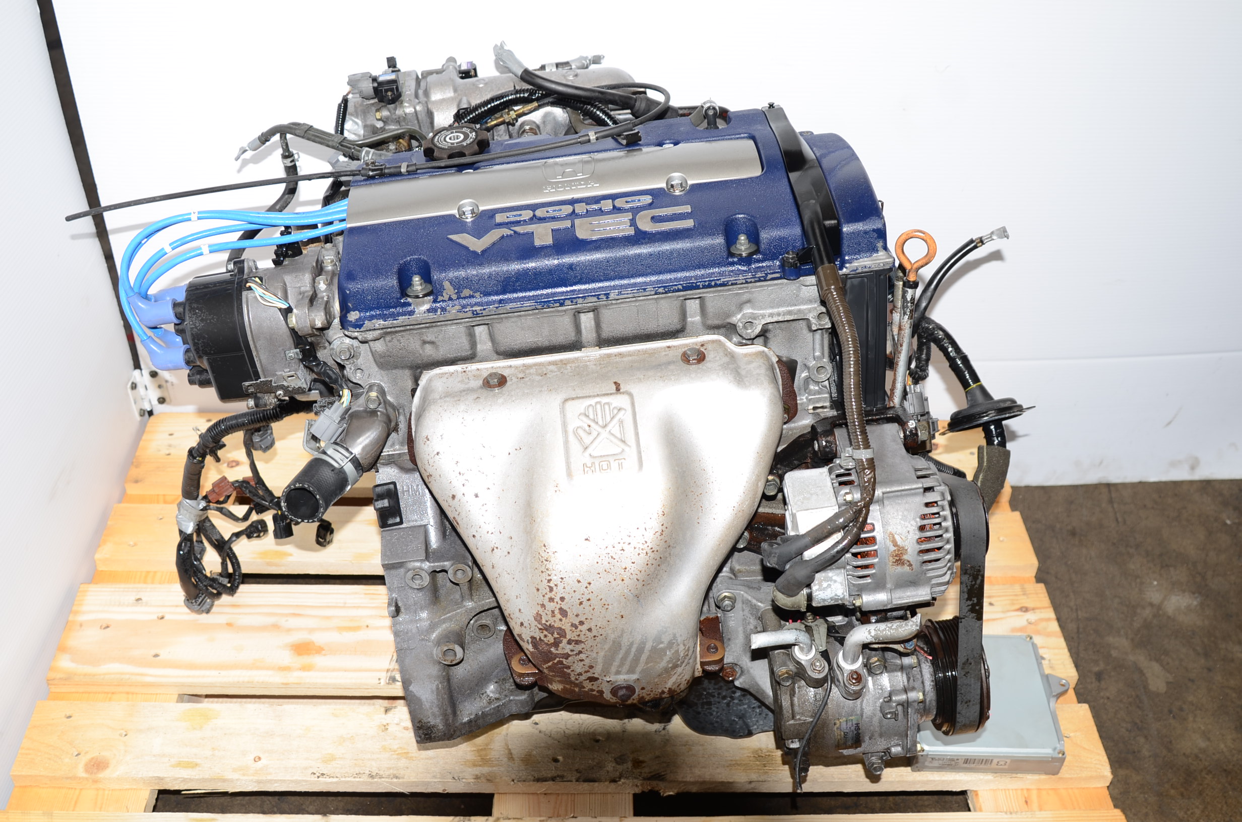 1997-2002 Honda Accord Prelude SiR H23A Motor 2.3L DOHC VTEC Engine Wire ECU
