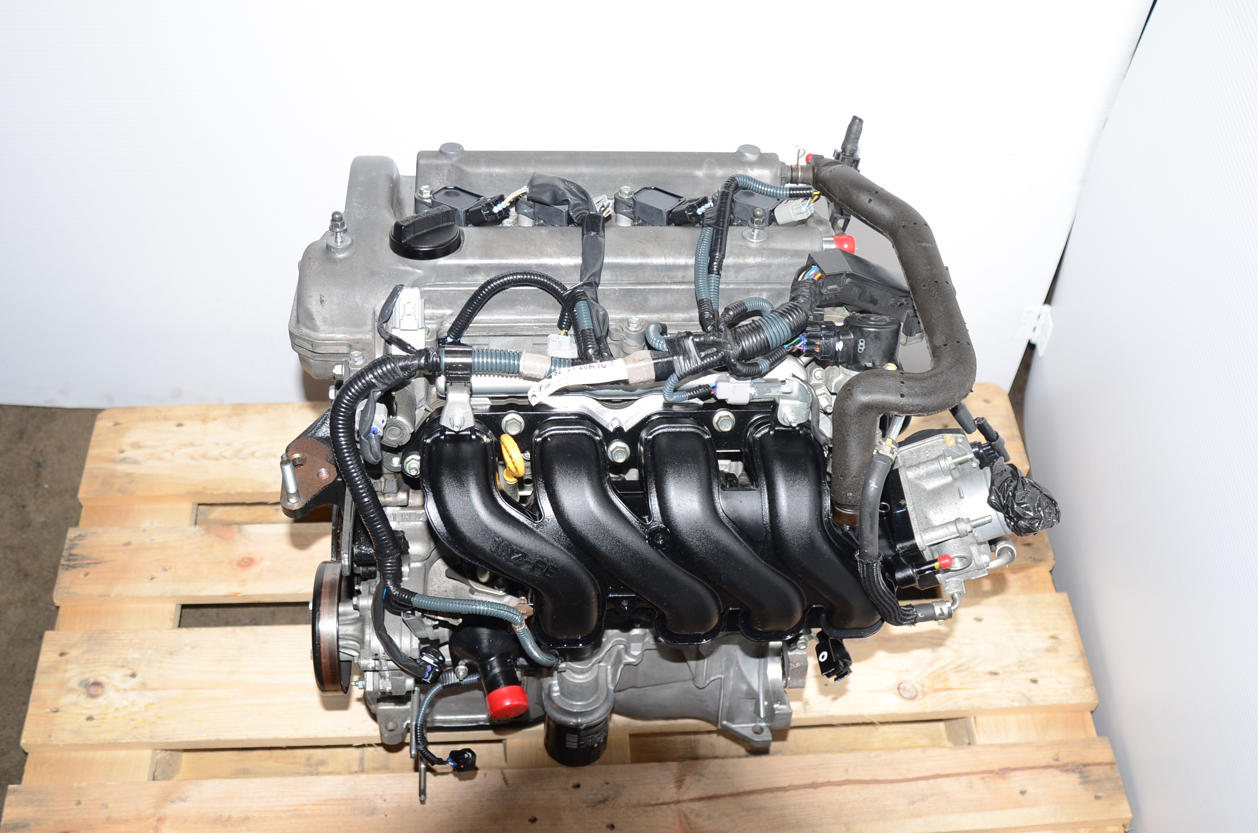 04-06 SCION XA XB 00-05 TOYOTA ECHO 06-17 YARIS 1NZ-FE ENGINE 1.5L 4 CYL. MOTOR