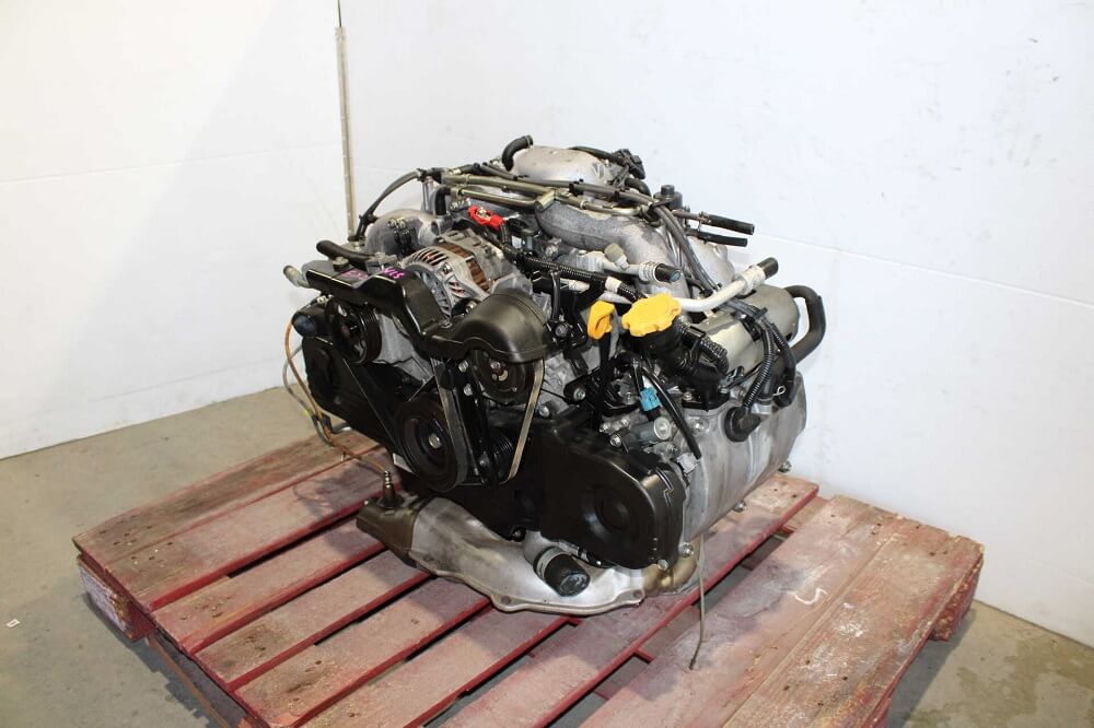 SUBARU FORESTER ENGINE EJ25 AVCS SOHC MOTOR 2006 2007 2008 2009 2010 2011