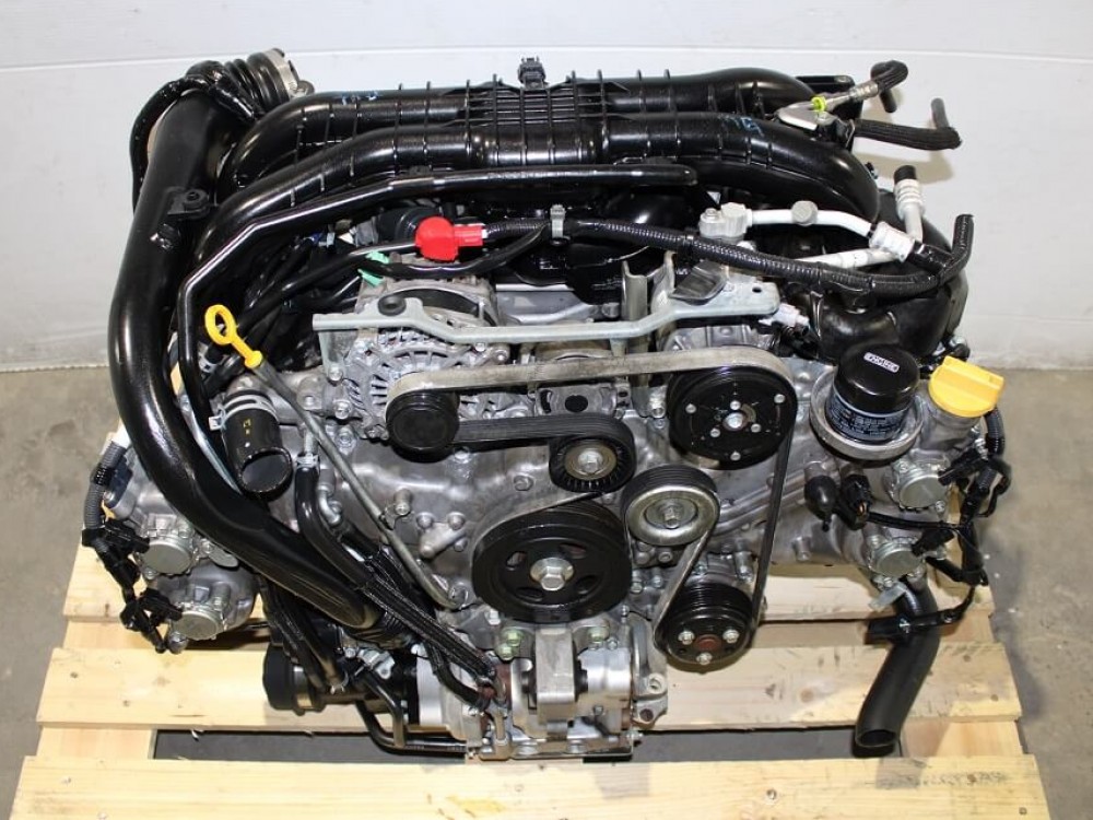 SUBARU IMPREZA WRX ENGINE 2.0L TURBO FA20 COMPLETE MOTOR JDM LOW MILES