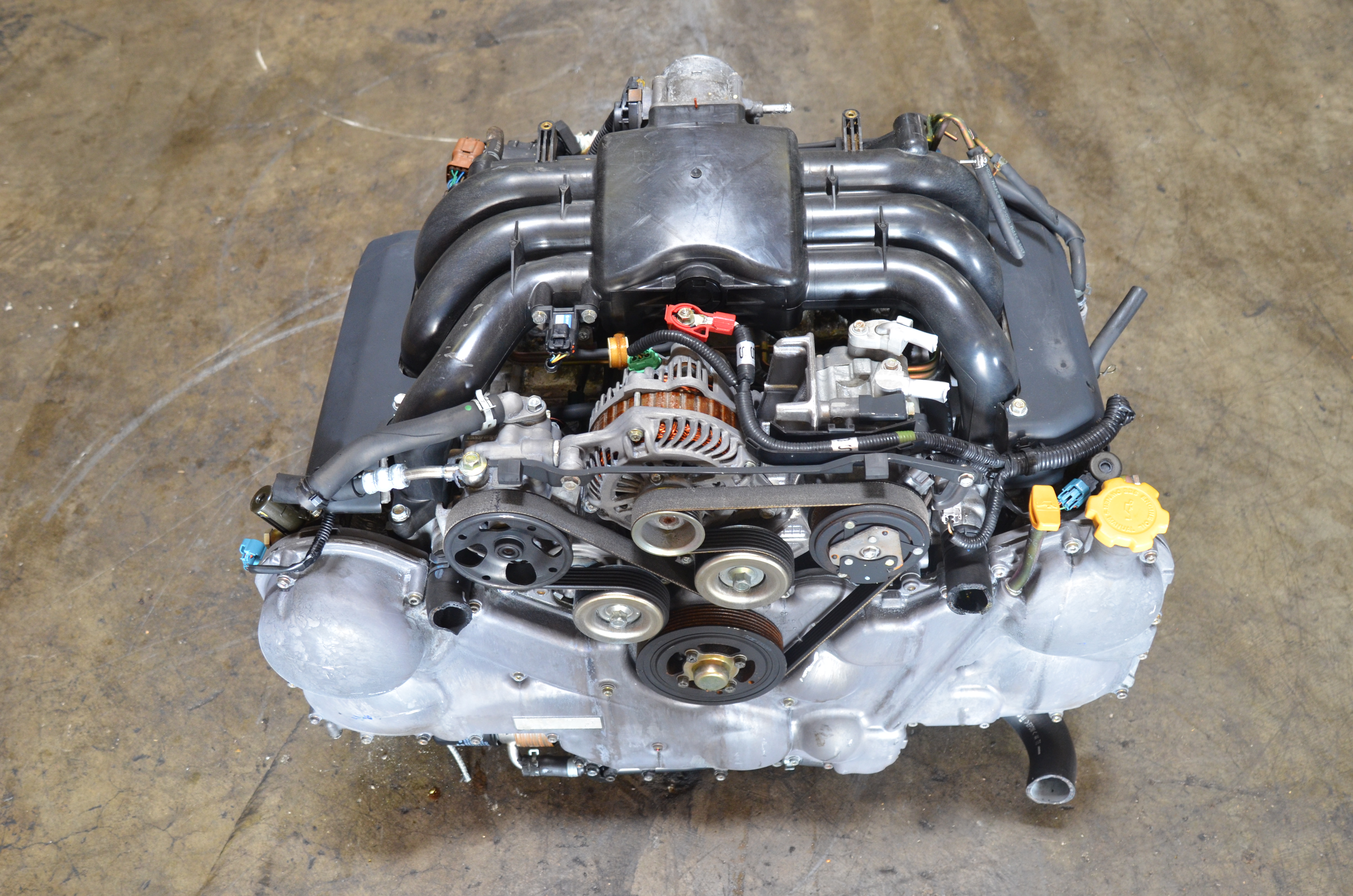 2003-2009 SUBARU EZ30 3.0L 6 CYL ENGINE OUTBACK LEGACY EZ30 MOTOR H6 JDM