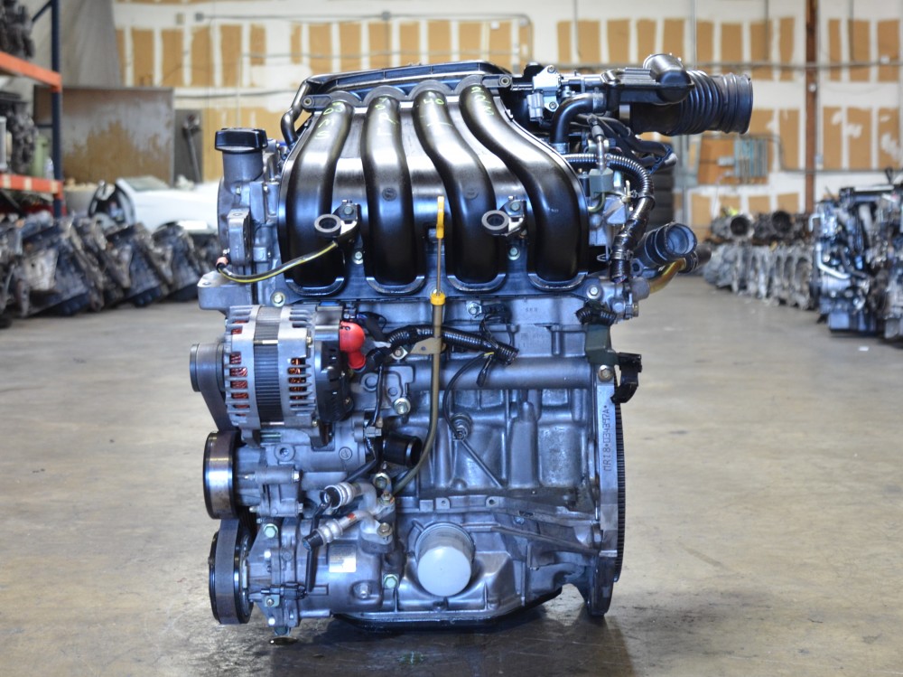 JDM 2007-2012 Nissan Versa S SL Engine Motor 1.8L DOHC MR18DE Motor 4 CYL