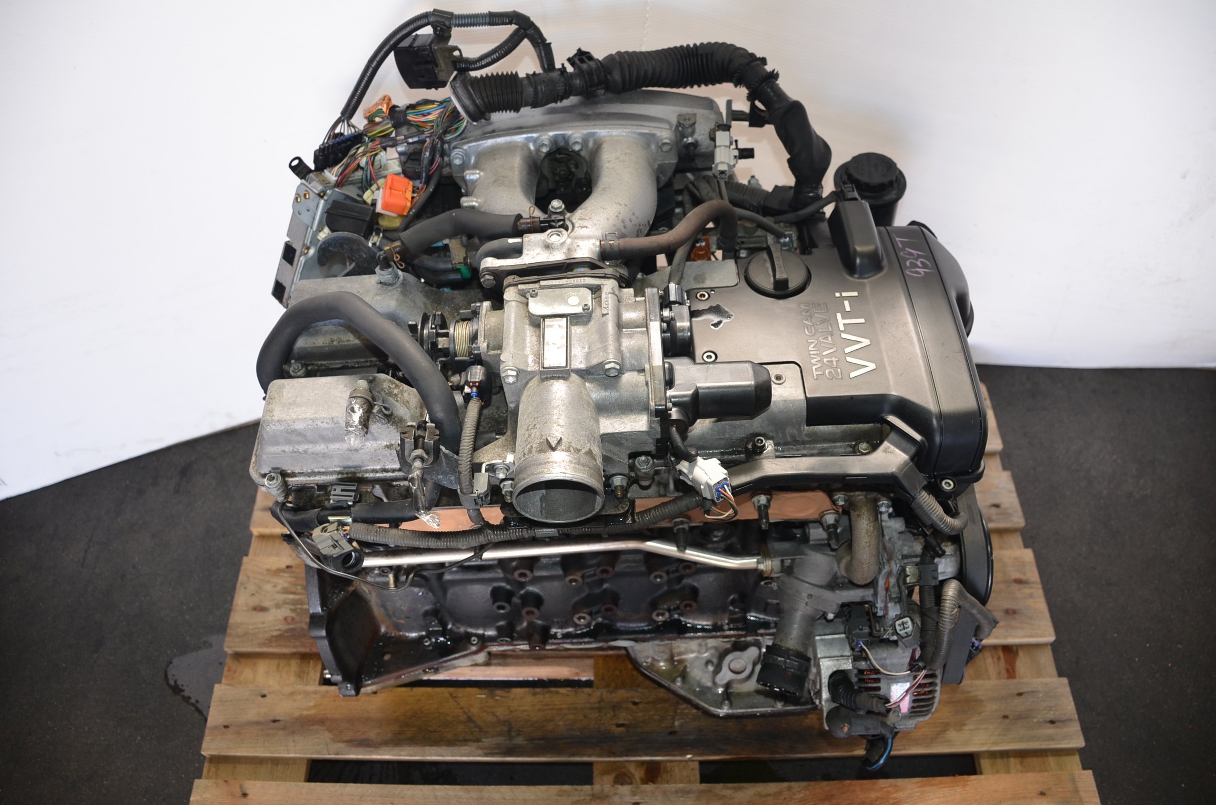 1998-2005 LEXUS GS300 IS300 3.0 ENGINE 2JZ-GE VVTi (NON TURBO)