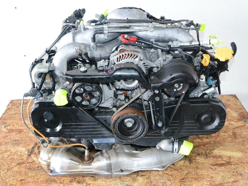 2006 2007 2008 Subaru Outback Engine Motor 2.5L SOHC EJ25 AVLS JDM 4 Cylinder