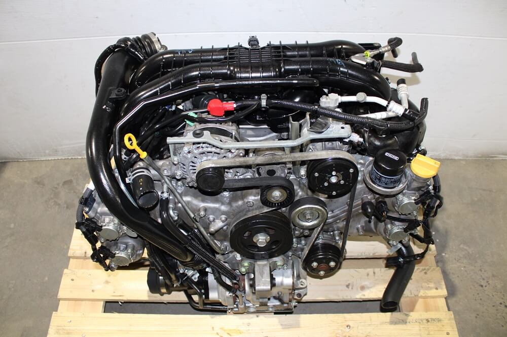 JDM SUBARU WRX ENGINE 2015 2019 2.0L TURBO FA20 TURBO MOTOR LOW MILES