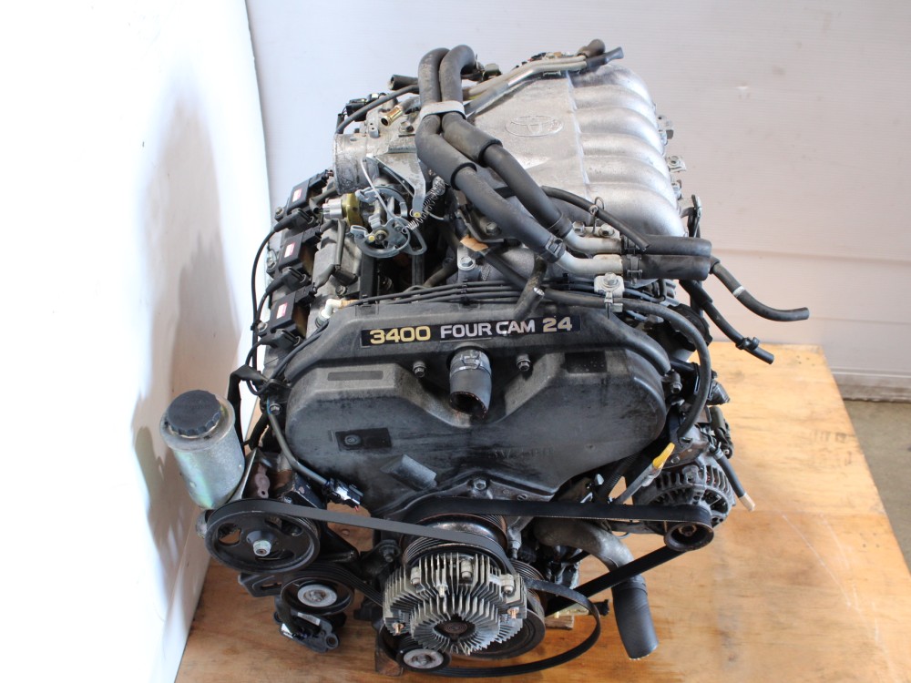 1996-2002 TOYOTA TACOMA, 4RUNNER, T100 3.4L V6 ENGINE 5VZ-FE