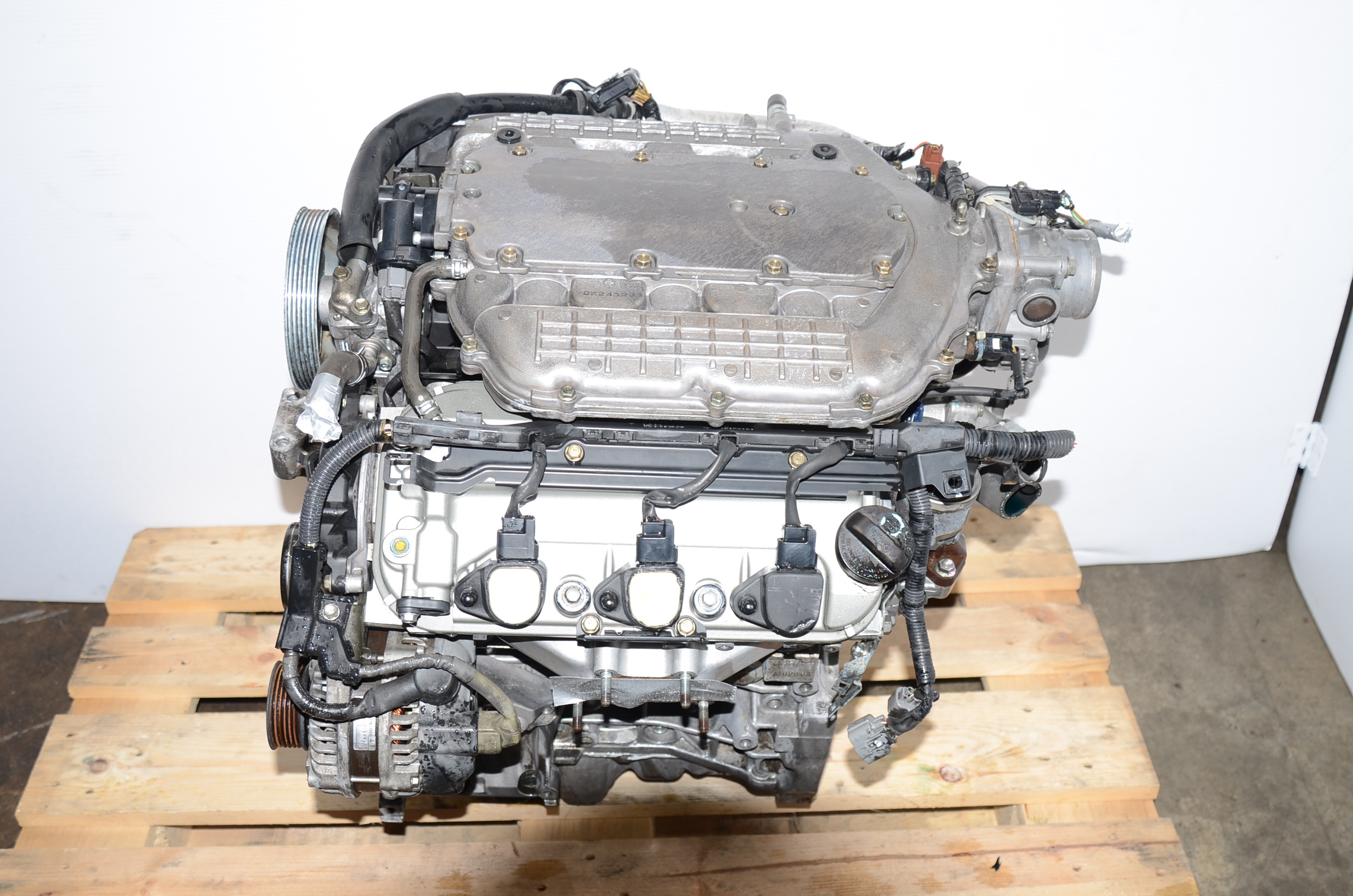 2006 2007 2008 Honda Ridgeline Engine 3.5L Motor V6 J35A 4X4 AWD JDM Low Miles
