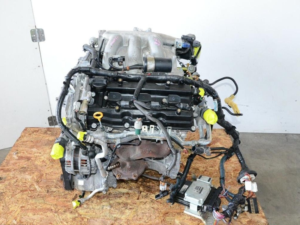 NISSAN MURANO MAXIMA QUEST VQ35DE 3.5L V6 ENGINE VQ35 MOTOR 03 04 05 06 07