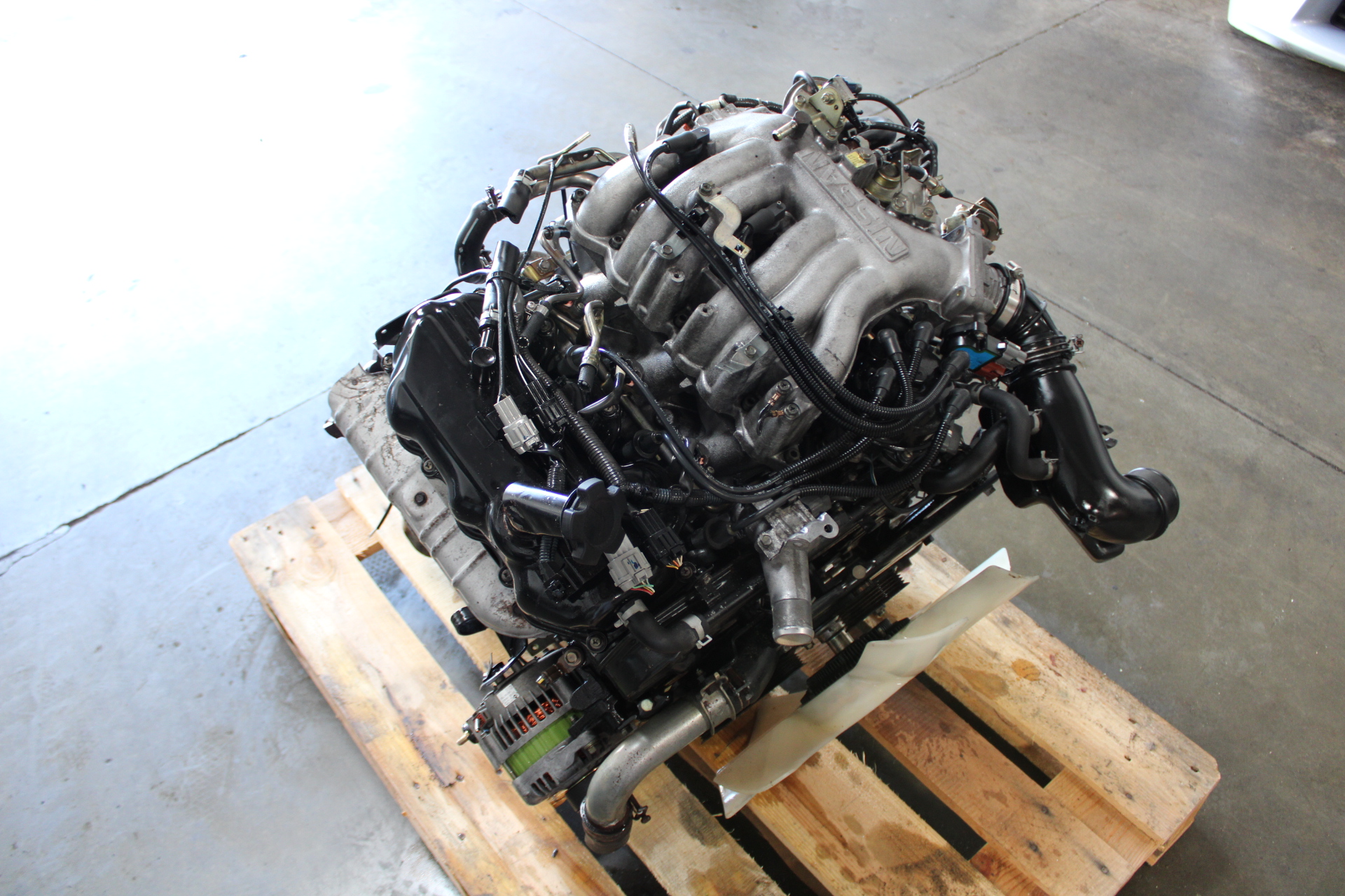 1999-2004 NISSAN FRONTIER JDM ENGINE 3.3L V6 VG33