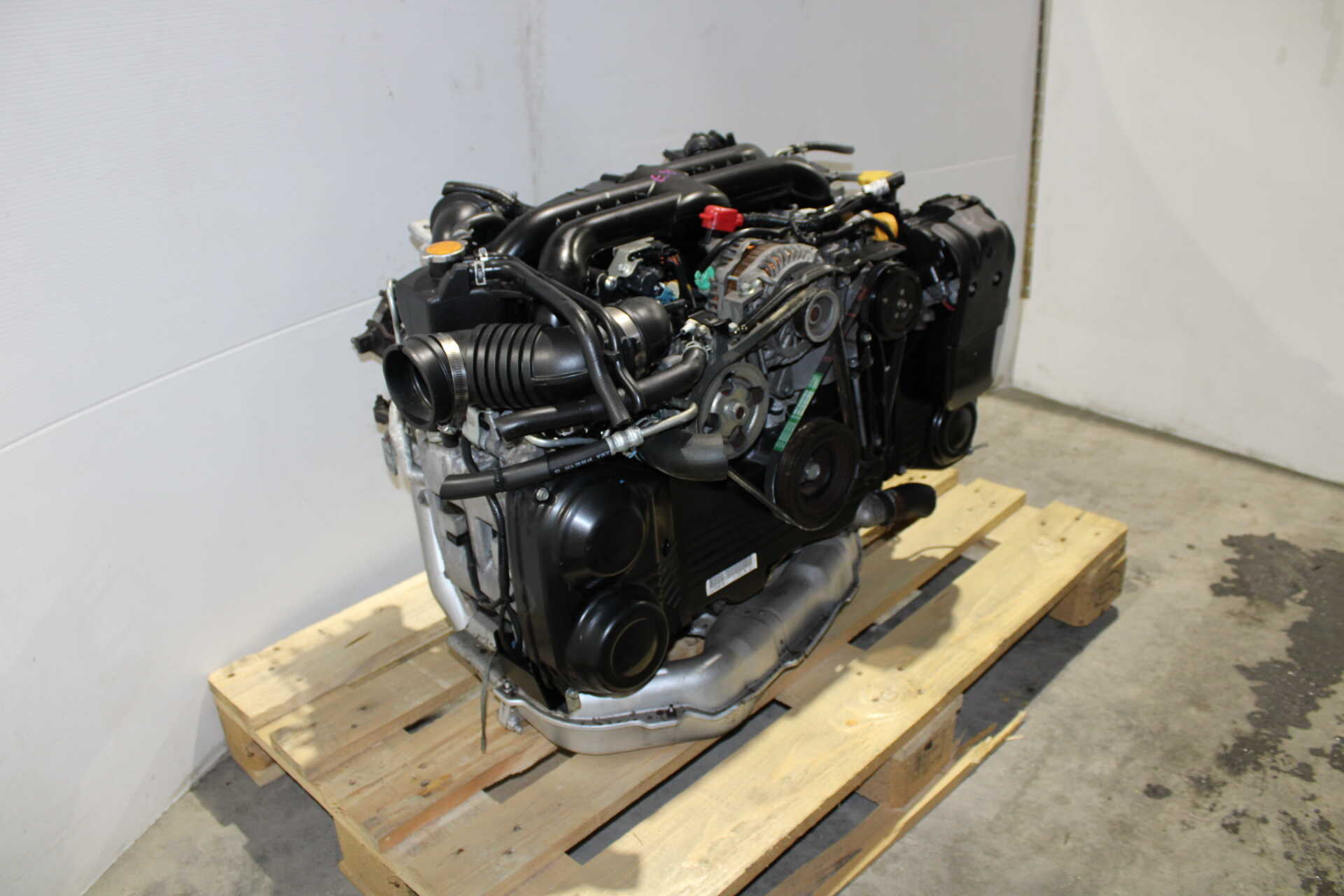 Subaru WRX IMPREZA Engine Motor EJ20X EJ20Y Air Pump 06 07 08 09 10 11 12 13 14