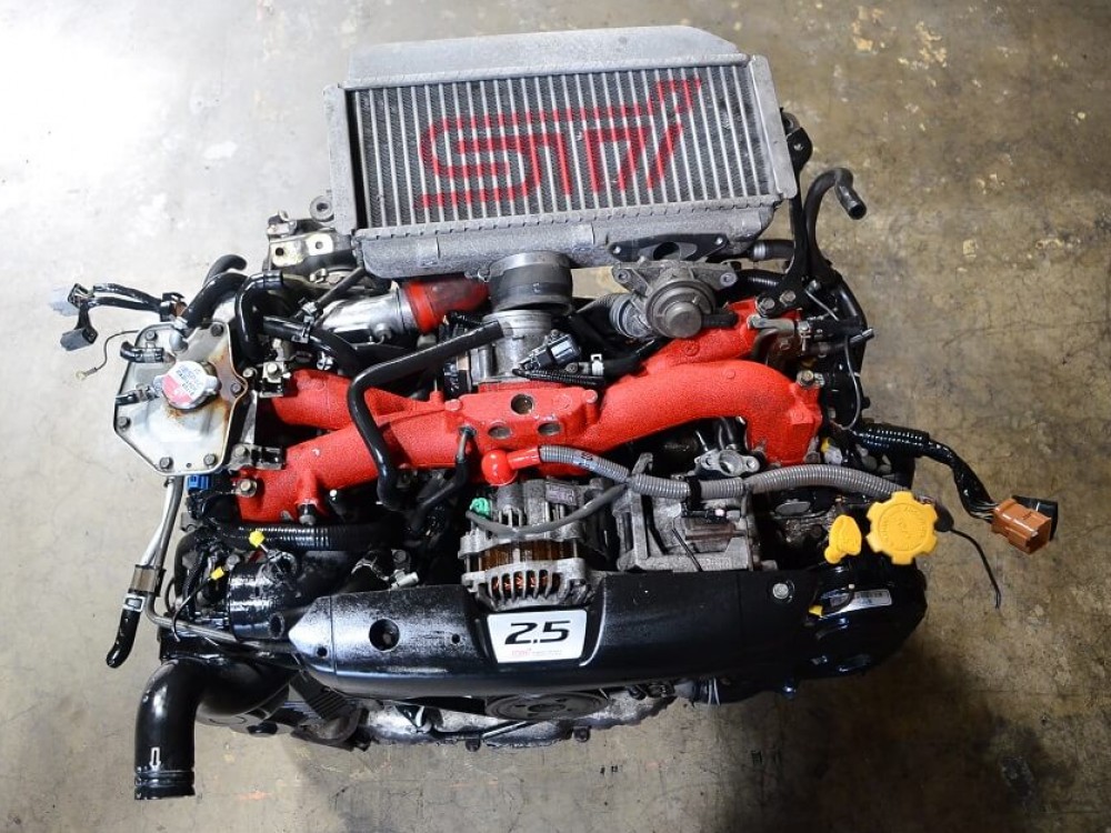 JDM Subaru Forester STi SG9 EJ255  2.5L DOHC Turbo Engine 2003-2007 FOR SALE