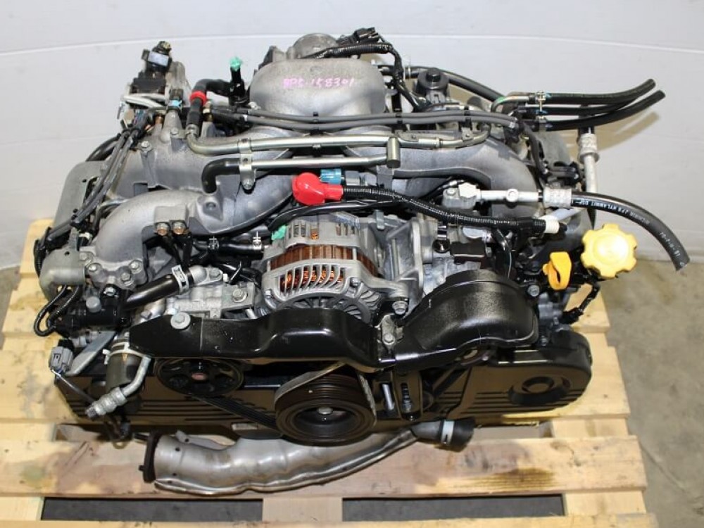 JDM 2000-2005 SUBARU OUTBACK 2.0L SOHC ENGINE EJ20 MOTOR REPLACEMENT EJ25 2.5L