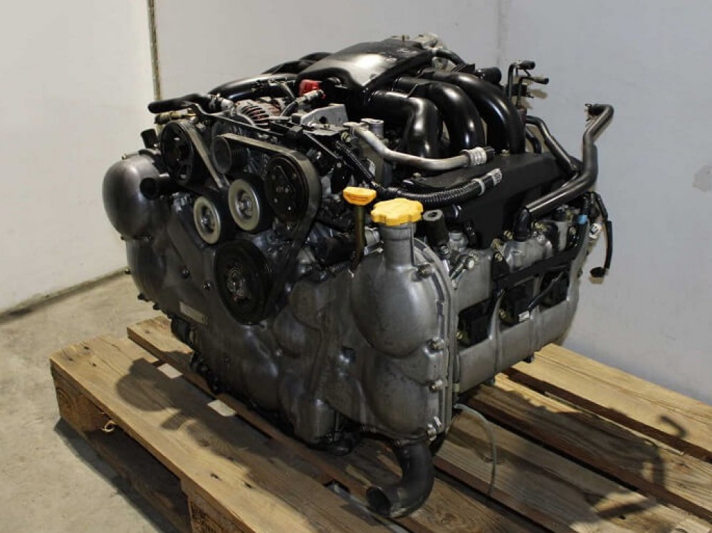 03-09 SUBARU EZ30 MOTOR 3.0L LEGACY LANCASTER OUTBACK TRIBECA H6 ENGINE JDM