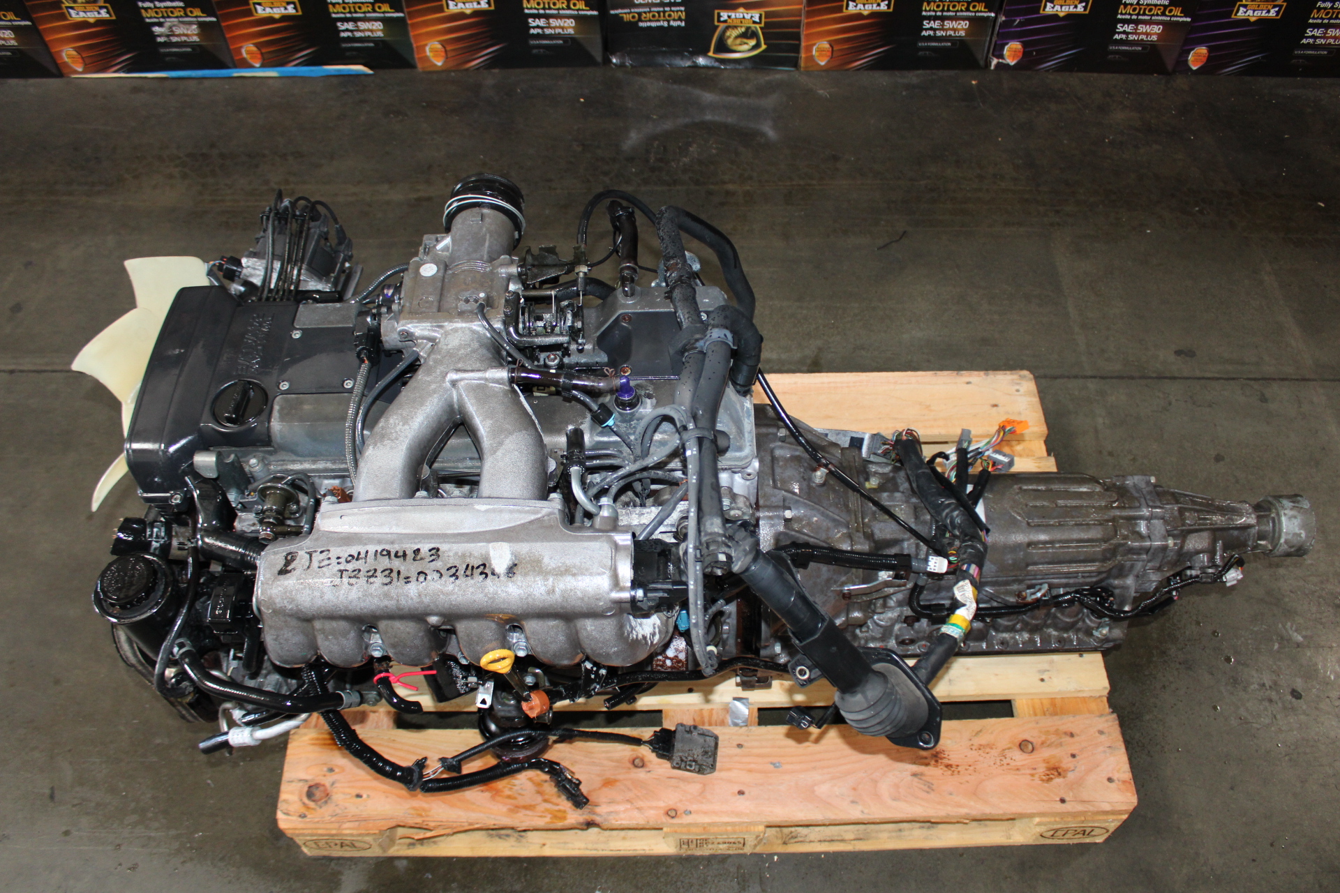 JDM 2JZ-GE TOYOTA ARISTO SUPRA GS300 3.0L N/A NON VVTI REAR SUMP ENGINE W/ AT