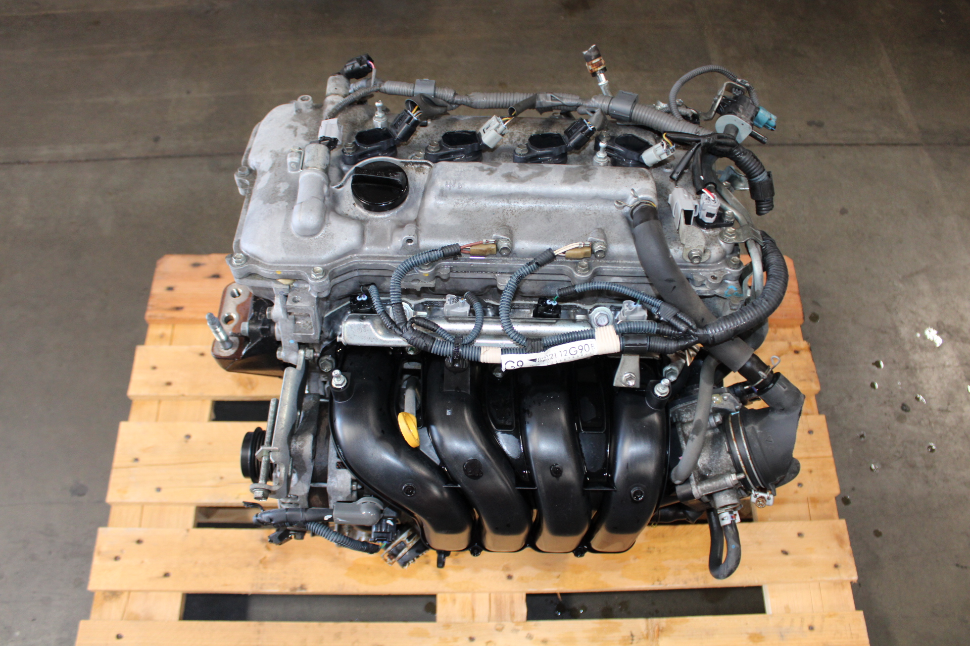 JDM 09-10-11-12-13-14 TOYOTA COROLLA ENGINE 2ZR-FE 1.8L DUAL VVTI MATRIX SCION