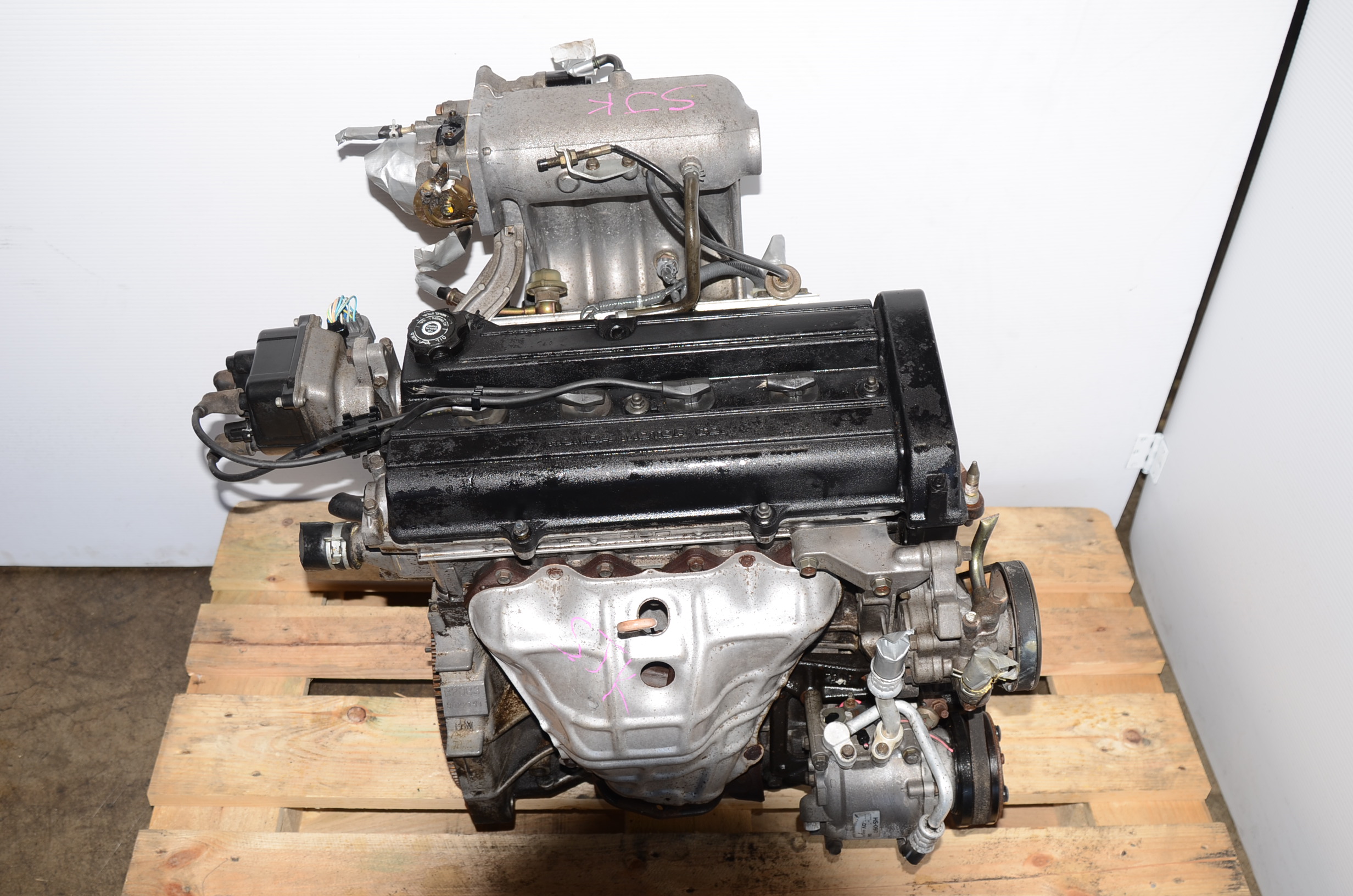 JDM Honda B20B Engine 2.0L CRV Integra Low Comp 1997 1998