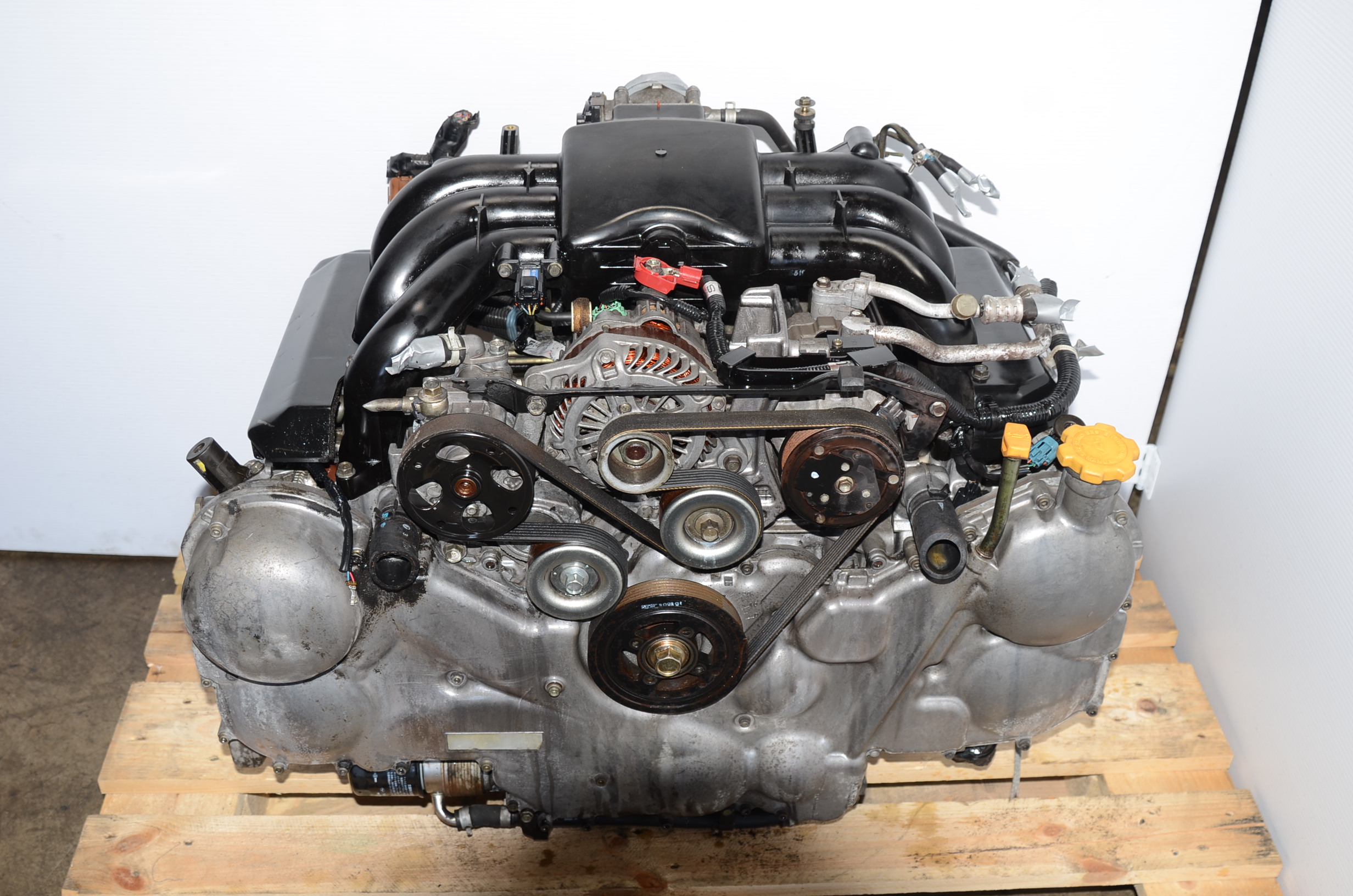 03-04-05-06-07-08-09 SUBARU LEGACY OUTBACK B9 TRIBECA 3.0L H6 EZ30 ENGINE 6 CYL.