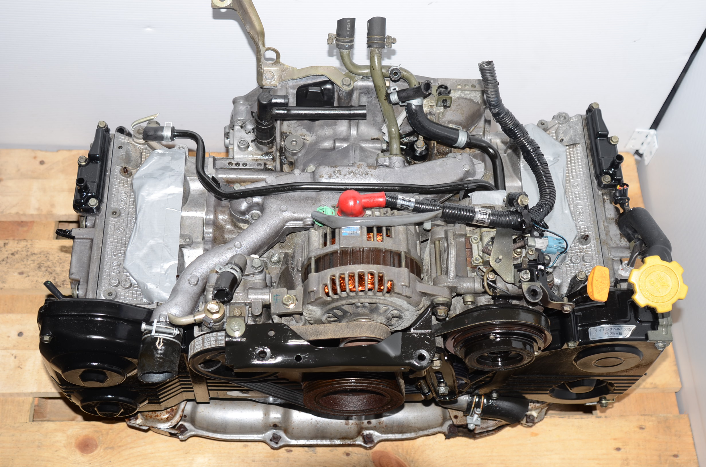 JDM SUBARU IMPREZA WRX 2002-2003-2004-2005 EJ205 2.0L TURBO ENGIN NON AVCS MOTOR